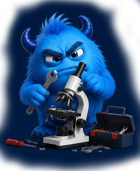 Equipment Monster Angry