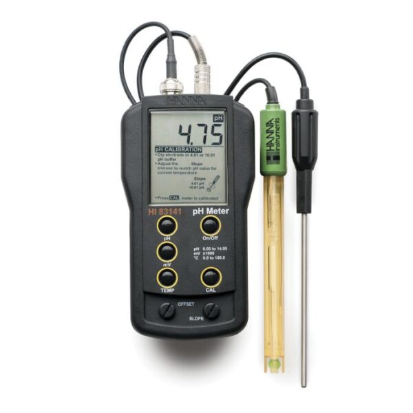 HI8314-1 Analog pH Meter, Portable