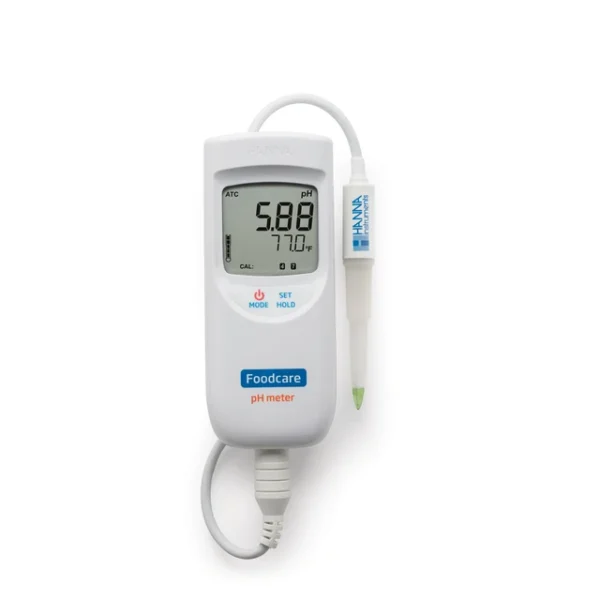 HI99161 pH Meter, Portable for Solid/Semi Solid Measurements