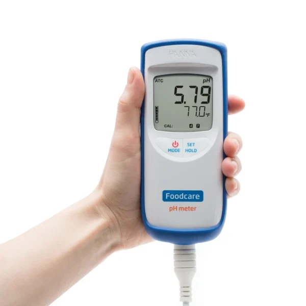 HI99161 pH Meter, Portable for Solid/Semi Solid Measurements