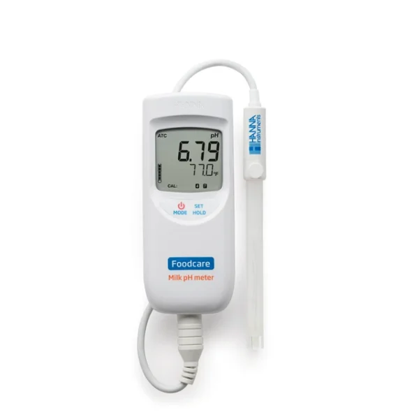HI99162 pH Meter, Portable for Milk