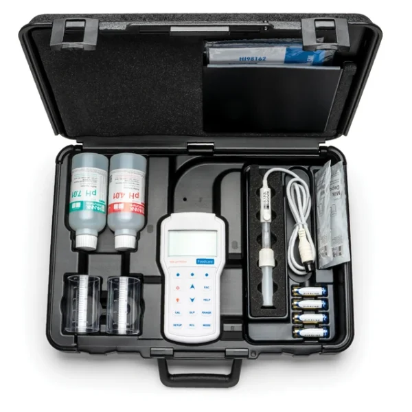 HI99162 pH Meter, Portable for Milk